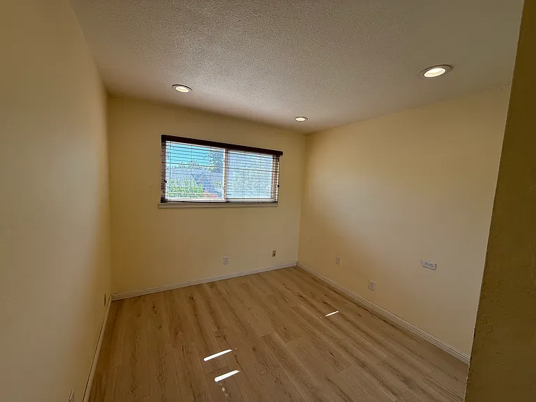 Office room/ bedroom 4 with new wooden flooring
