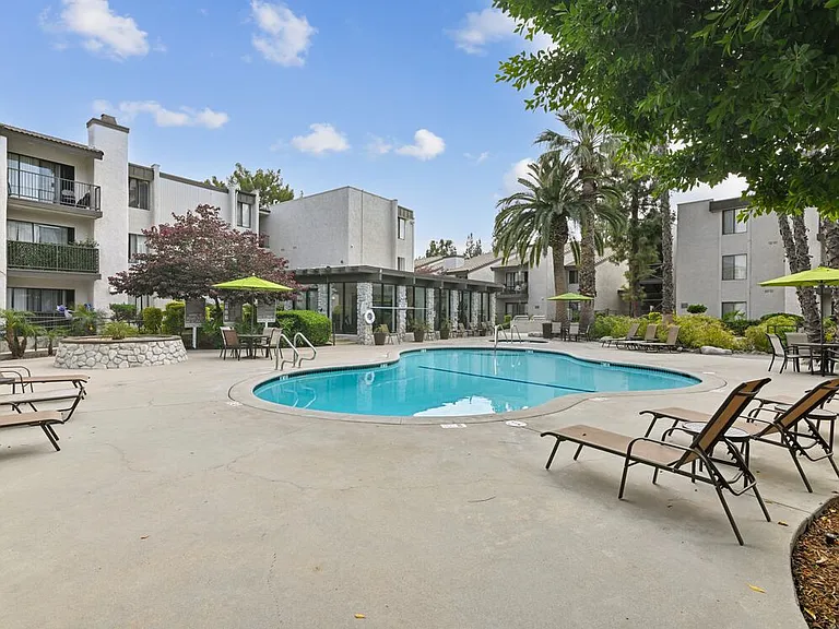 Pool and sundeck