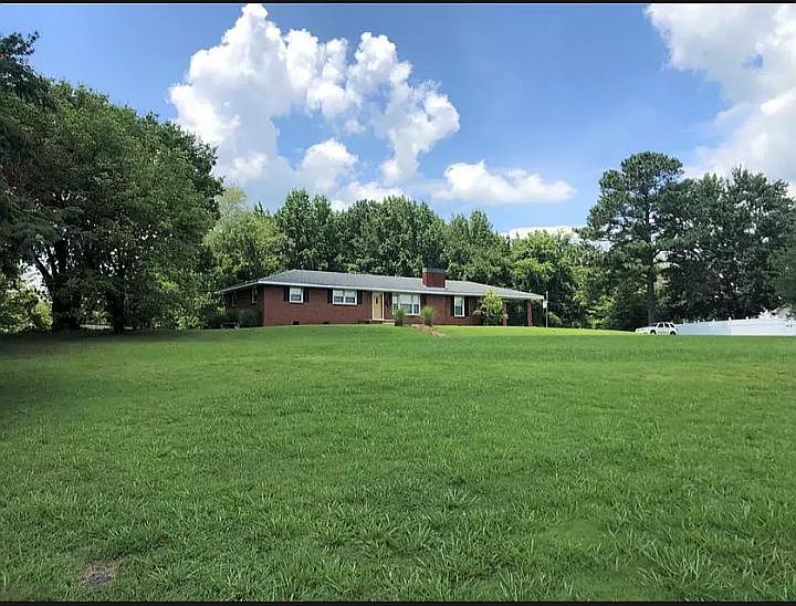 Amazing front yard view
