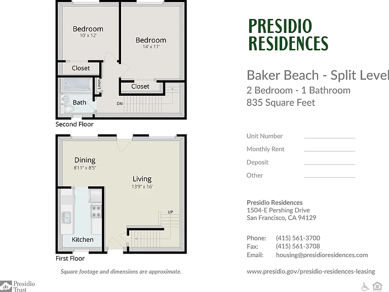 1527 Pershing Dr #A — Photo 9