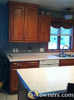 Cherry Custom Cabinets