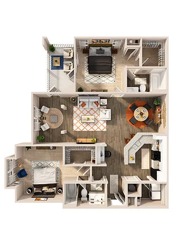 Floor plan Cascade