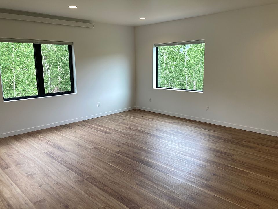 living room from front door