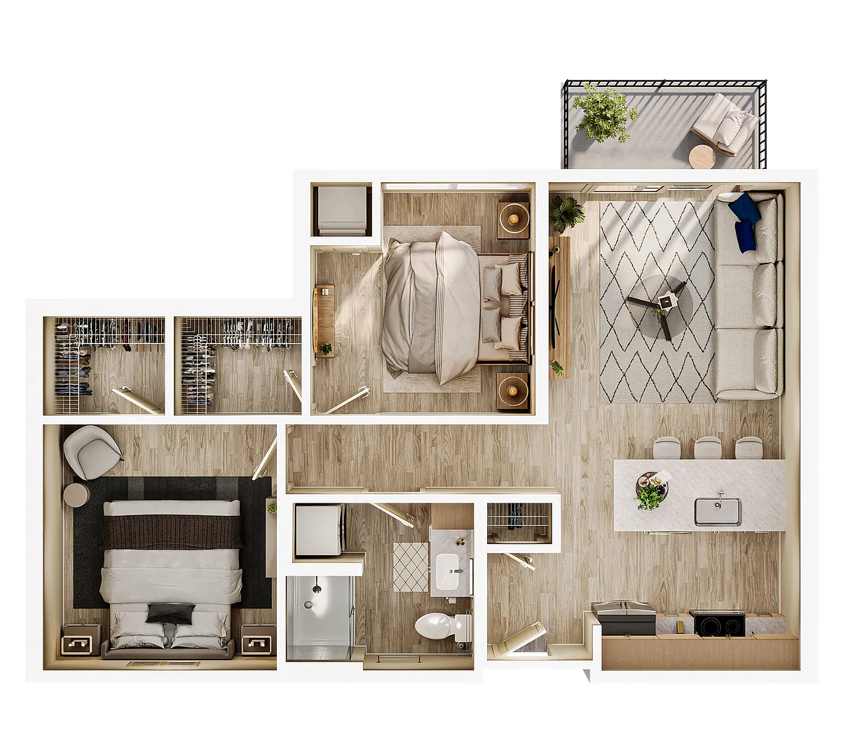 Floor plan Haven