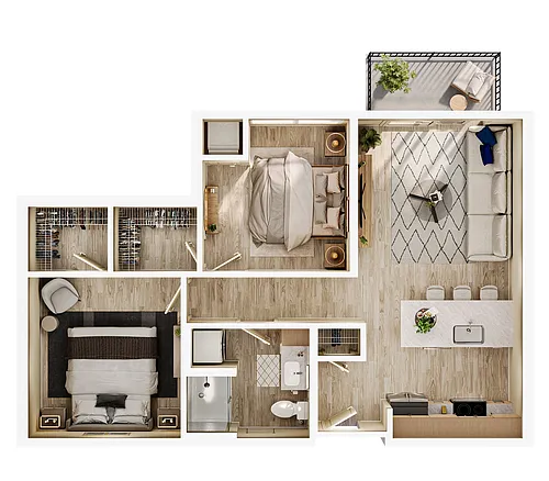 Floor plan Haven