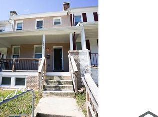 1547 Montpelier St, Baltimore, MD 21218