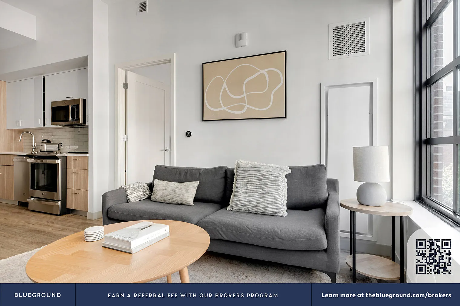 1 bed, 1.0 bath, 577 sqft, $4,050 — Photo 3