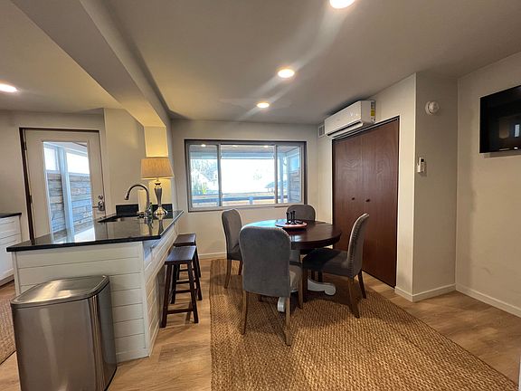 Dining room and first floor heat pump (heat and air conditioning)