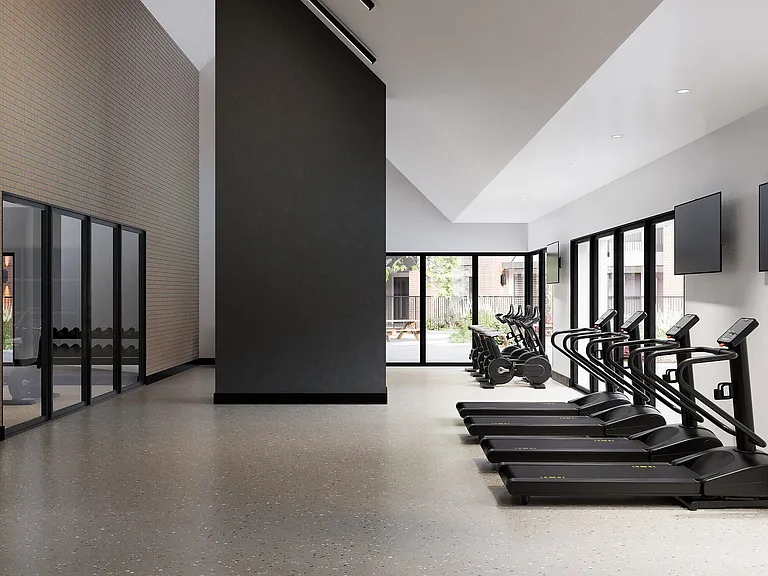 Wildcat Vista Apartments Fitness Center