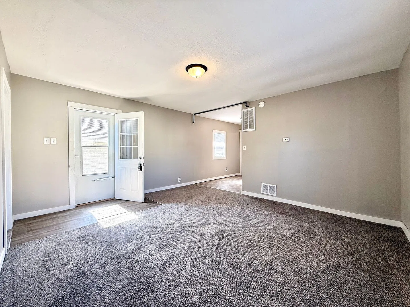 Lake Manawa Neighborhood | 1 Bed + Bonus Room & Garage — Photo 2