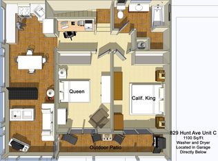 829 Hunt Ave #B, Saint Helena, CA 94574