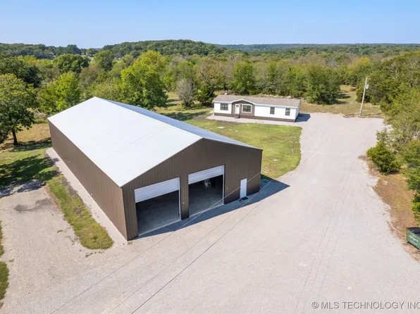 4200 W 730th Rd, Hulbert, OK 74441