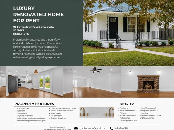 (undisclosed Address), Summerville, SC 29483