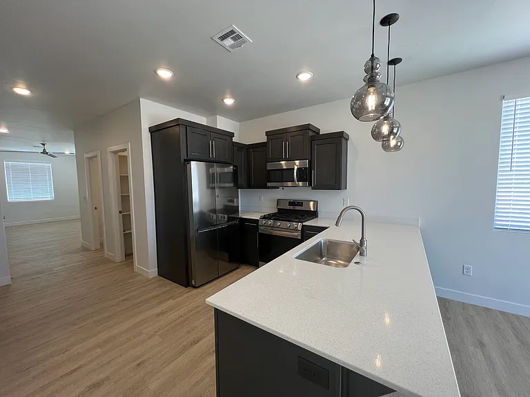 Kitchen cabinets