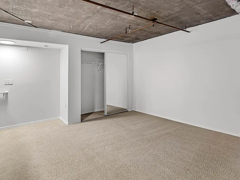 Carpeted Bedroom