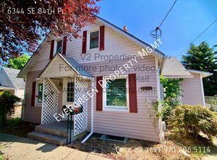 6344 SE 84th Pl, Portland, OR 97266
