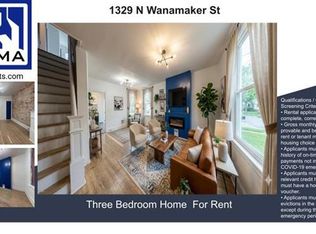 1329 N Wanamaker St, Philadelphia, PA 19131