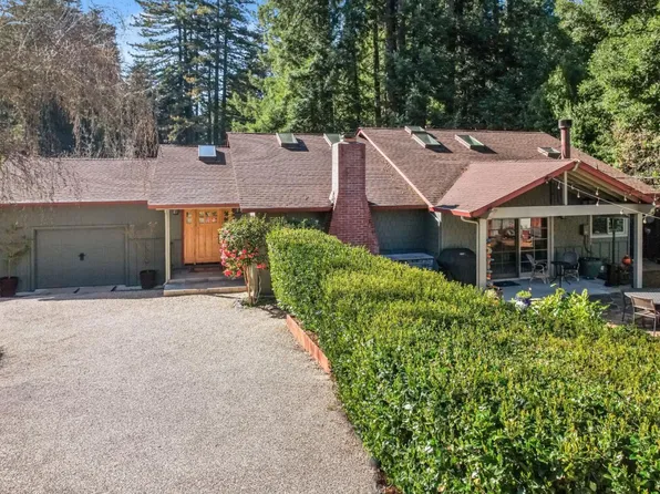 220 Sunnycroft Rd, Ben Lomond, CA 95005