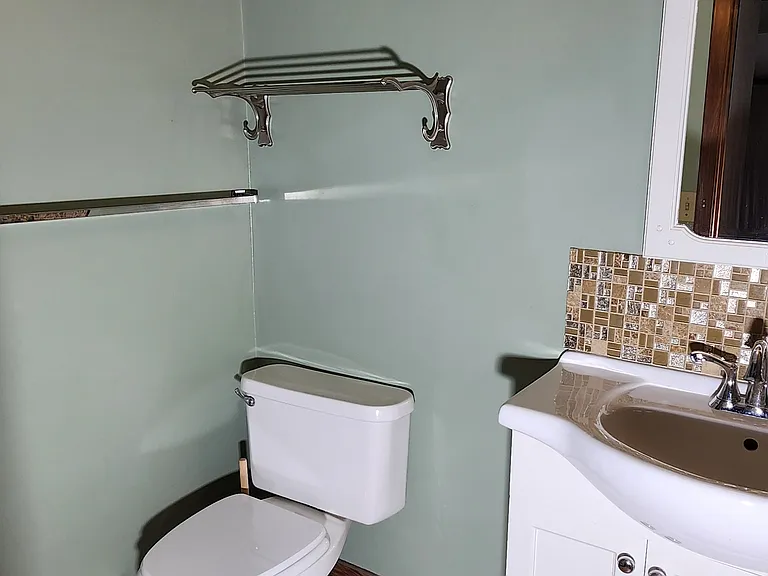 Downstairs bathroom