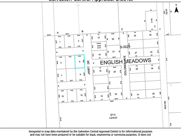 0 Rice Rd, Texas City, TX 77539