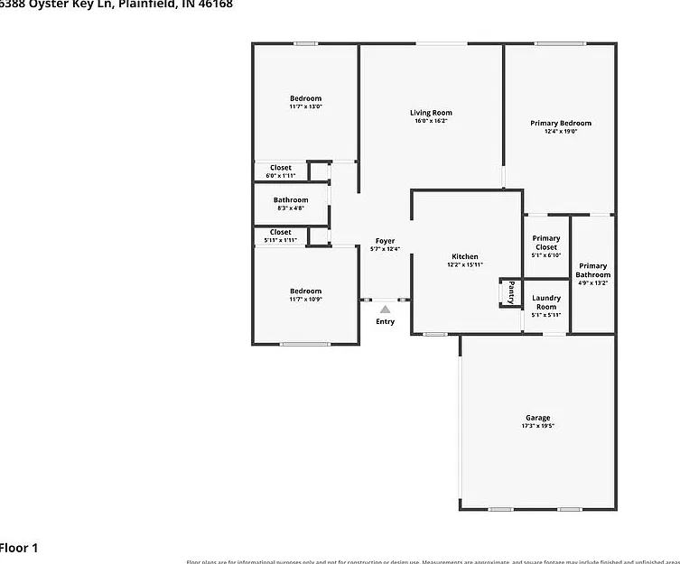 3 bed, 2.0 bath, 1416 sqft, $1,940 — Photo 2