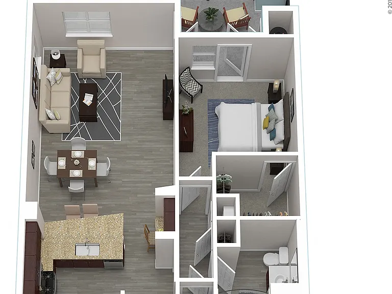 Azure Apartment Homes — Photo 26