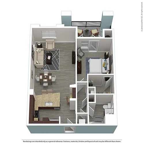 Floor plan Residence 4 Luxury
