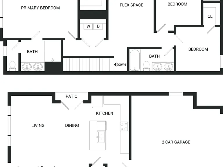 Echelon At Reverchon Bluffs Rental Homes — Photo 39