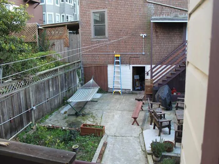 backyard