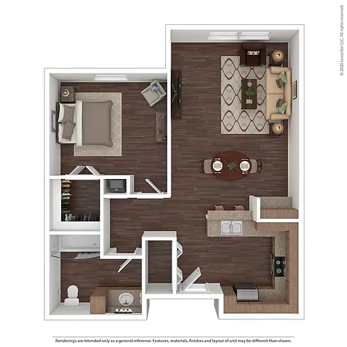 Floor plan Bennett