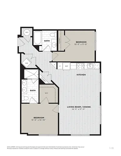 Floor plan B2V