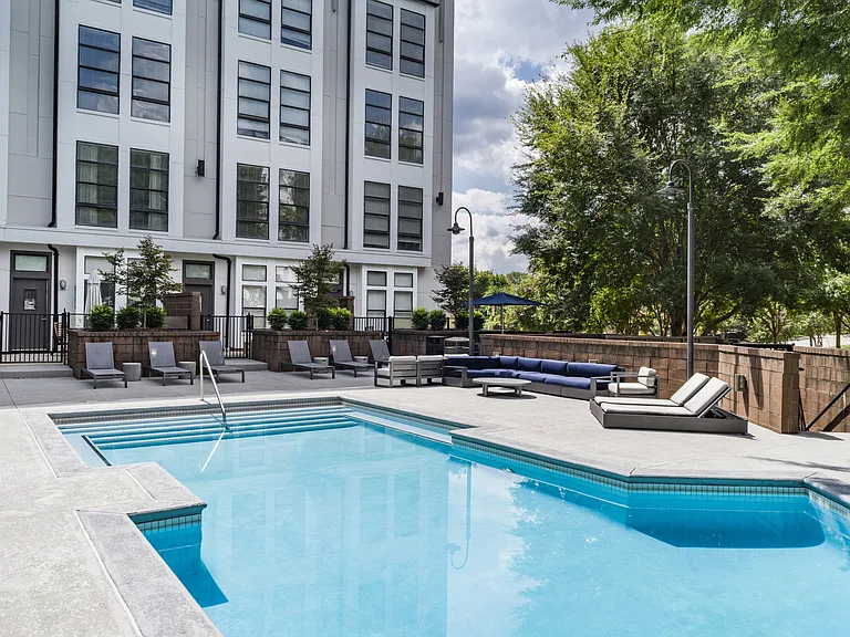 Relax and unwind by the pool.