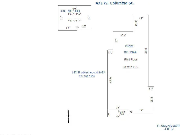 431 W Columbia St, Tucson, AZ 85714