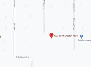 4923 S Clayton Rd, Sierra Vista, AZ 85650