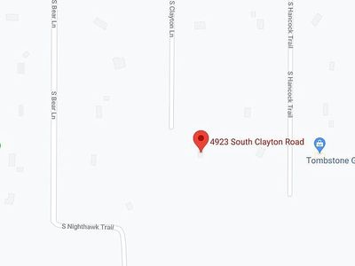 4923 S Clayton Rd, Sierra Vista, AZ, 85650