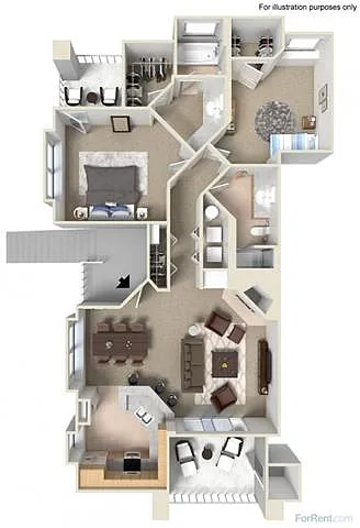 Floor plan Sequoia