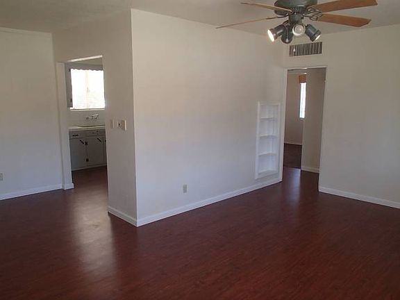 Living Room & Dining Area
