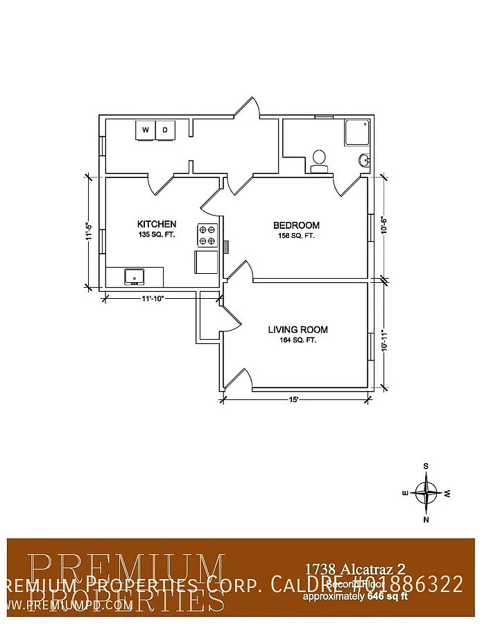Building Photo - 1738 Alcatraz Ave #2