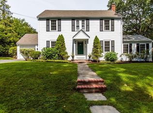 48 Pine Ridge Rd, Wellesley, MA 02481