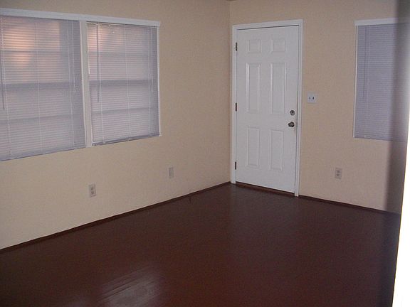 Living room facing front door