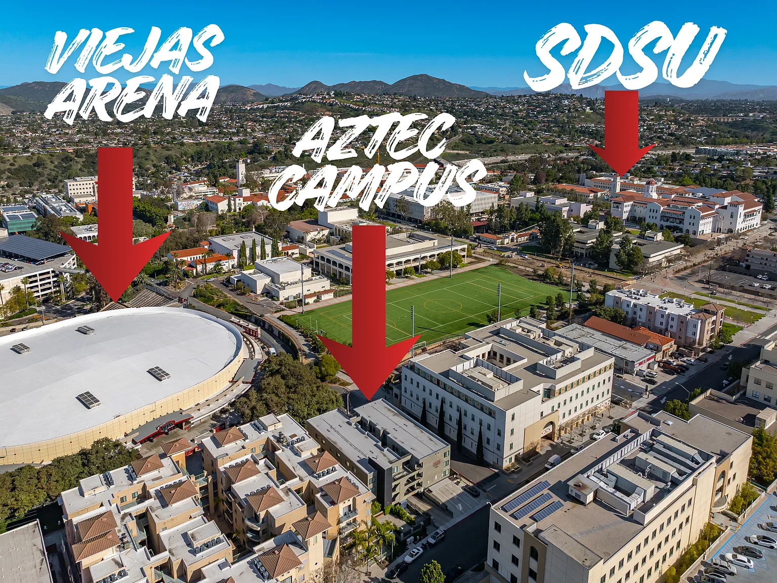 Aztec Campus — Photo 1