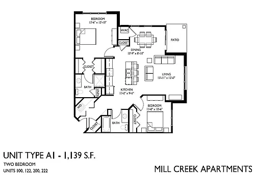 Floor plan A1