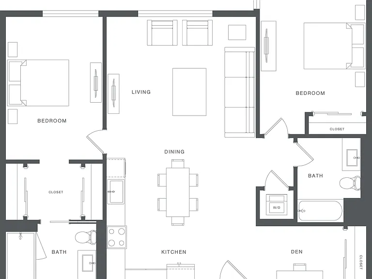 The Apartment Collection at Bay Meadows — Photo 73