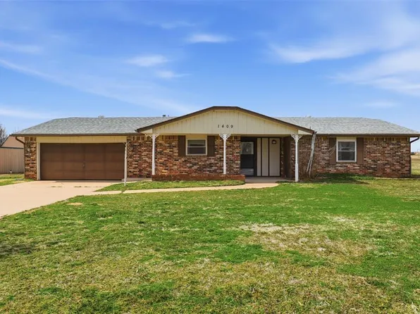 1409 Skyview Dr, El Reno, OK 73036