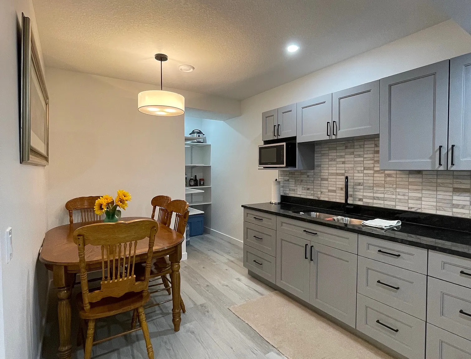 Furnished BSMT 3013 Dixon Landing SW, Edmonton, AB — Photo 1