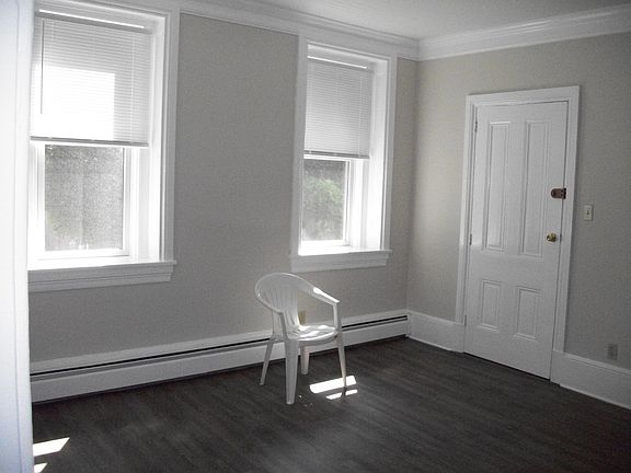 Living room entry door.