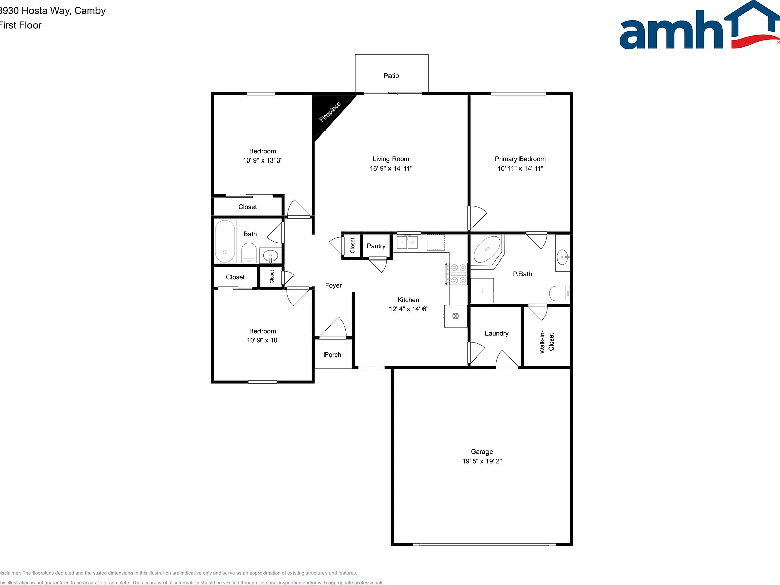 3 bed, 2.0 bath, 1202 sqft, $1,785 — Photo 2