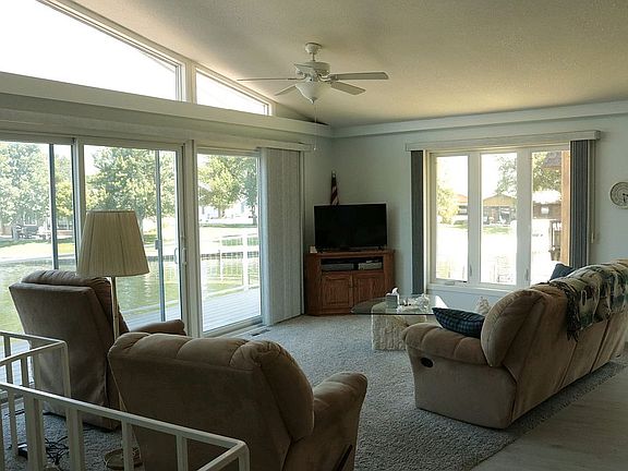 Upstairs living room