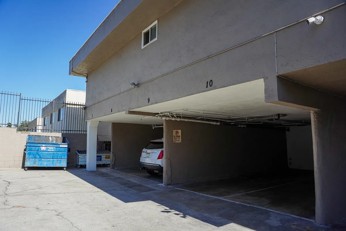 Covered Parking Area - 555 Hazel LLC