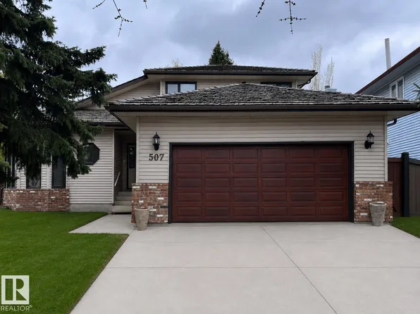 507 Burton Close NW, Edmonton, AB T6R 2B2
